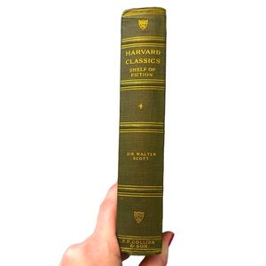 (Book) “Guy Mannering,” By Sir William Scott, In “The Harvard Classics Shelf…”